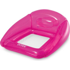 Intex Matrača peldēšanas krēsls rozā 56802