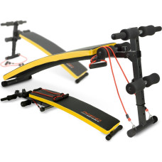 Neo-Sport Slīpais sols vingrinājumiem ar espanderiem NS-08G