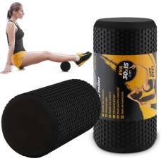 Neo-Sport Veltnis EVA vingrošanas veltnis NS-963 melns