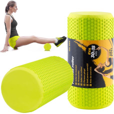 Neo-Sport Veltnis EVA vingrošanas veltnis NS-963 zaļš