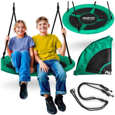 Neo-Sport Swingo 100 cm stārķa ligzdas &scaron;ūpoles