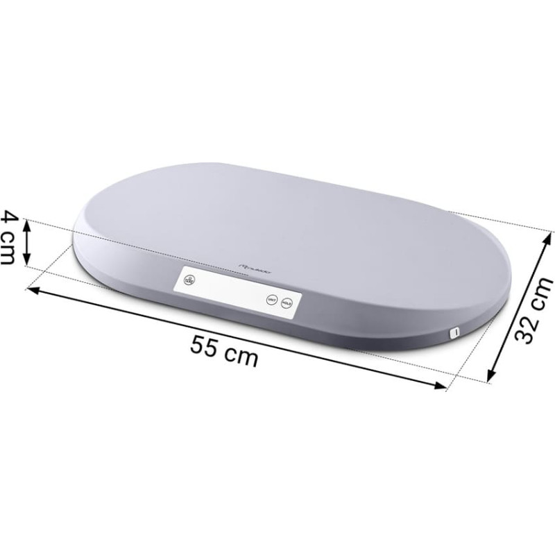 Nukido Elektroniskie bērnu svari NK-950