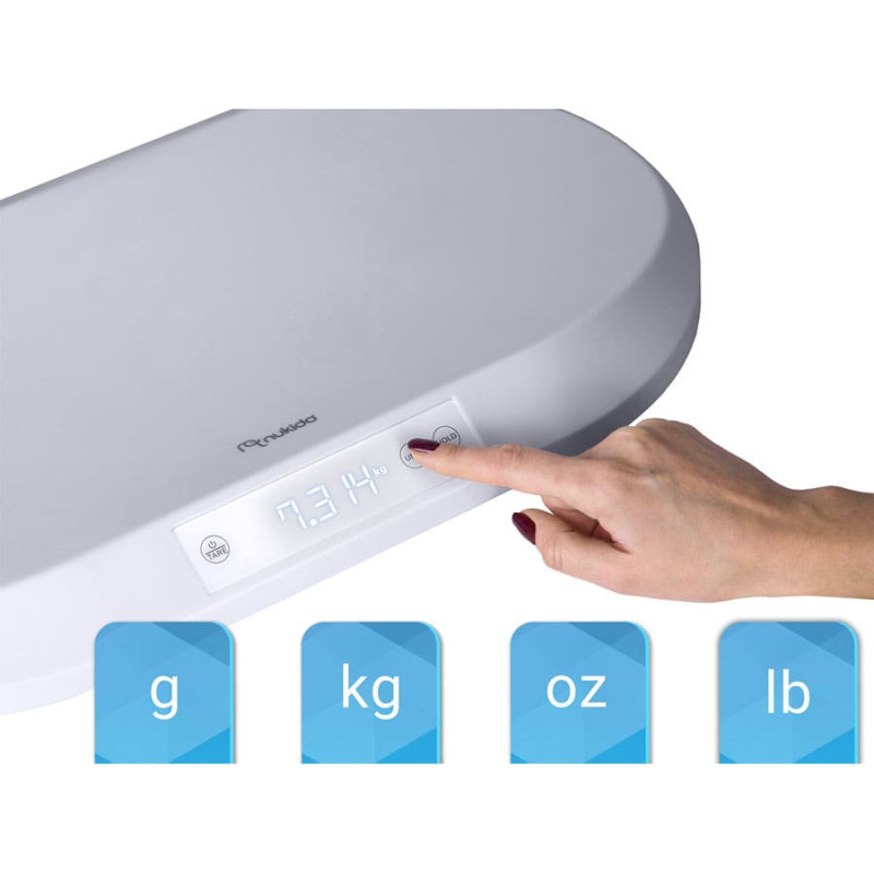 Nukido Elektroniskie bērnu svari NK-950