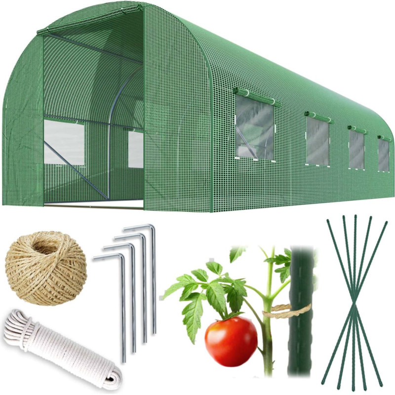 Plonos Dārza tunelis 2,5 x 4 m (10 m2)