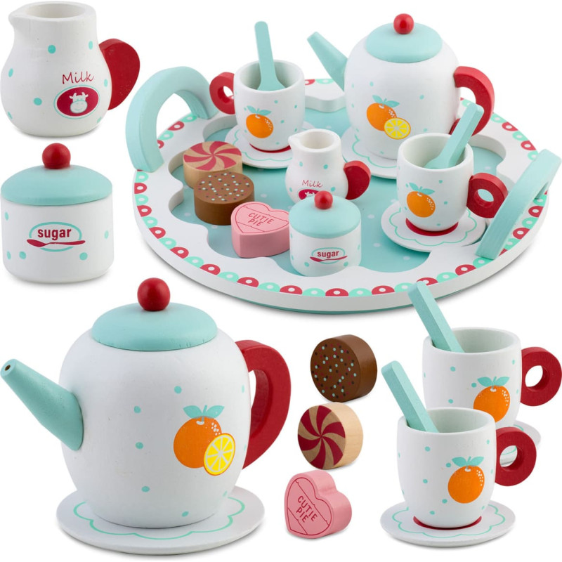 Ricokids Koka rotaļu tējas servīze RK-869