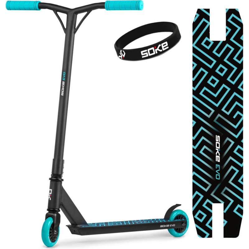 Soke EVO melns triku skrejritenis