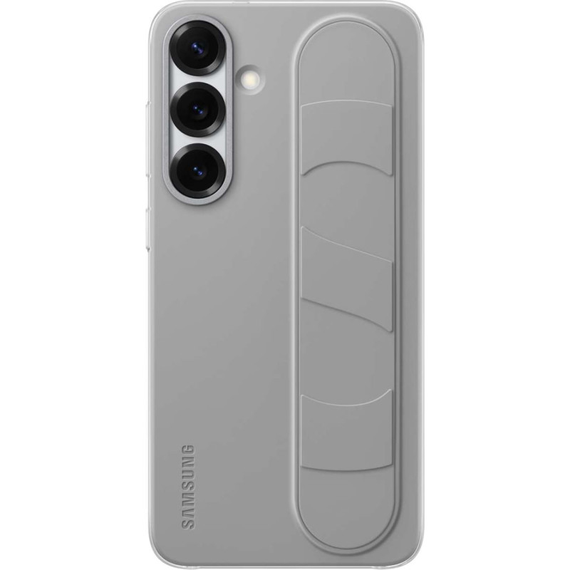 Samsung Stāvvirzāms vāciņš ar statīvu Galaxy S25 tālrunim - pelēks