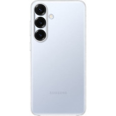Samsung Caurspīdīgs silikona aizmugurējais vāciņš Galaxy S25+ tālrunim - caurspīdīgs