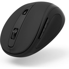 Hama MW-400 V2 bezvadu optiskā pele klēpjdatoram - melna