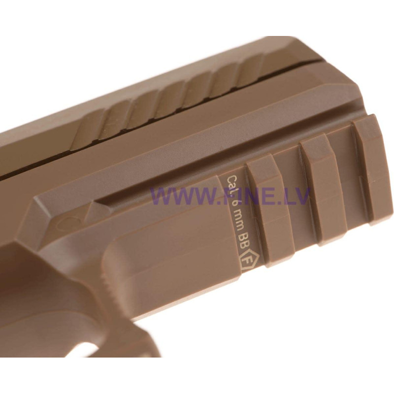 Sig Sauer ProForce P320 M18 pilnmetāla GBB