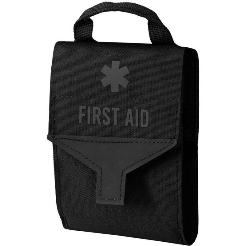 Helikon - Plakana vidēja izmēra kabata - melna - MO-FLM-CD-01