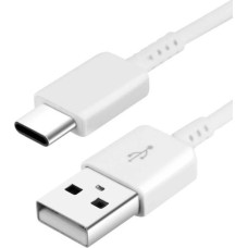 EP-DR140AWE Samsung USB-C Data Cable 0.8m White (Bulk)