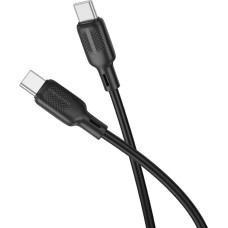 Borofone Cable BX113 Lenny - Type C to Type C - PD 60W 3A 1 metre black