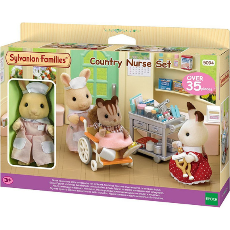 Noname Sylvanian Families - Country Nurse Set (5094)