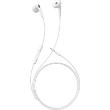 Baseus Encok HZ19 White wired in-ear headphones