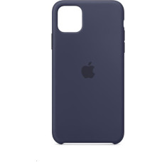 MWYW2ZM|A Apple Silicone Cover for iPhone 11 Pro Max Midnight Blue (Damaged Package)