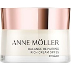 Anne Moller Rosage SPF 15 Balance Rich Repairing Cream - Day Renewing Facial Cream.