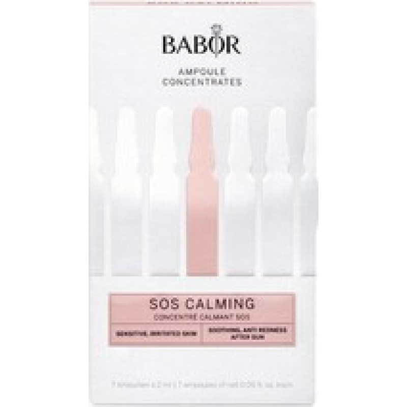 Babor SOS Calming Ampoule Concentrates 7 x 2 ml