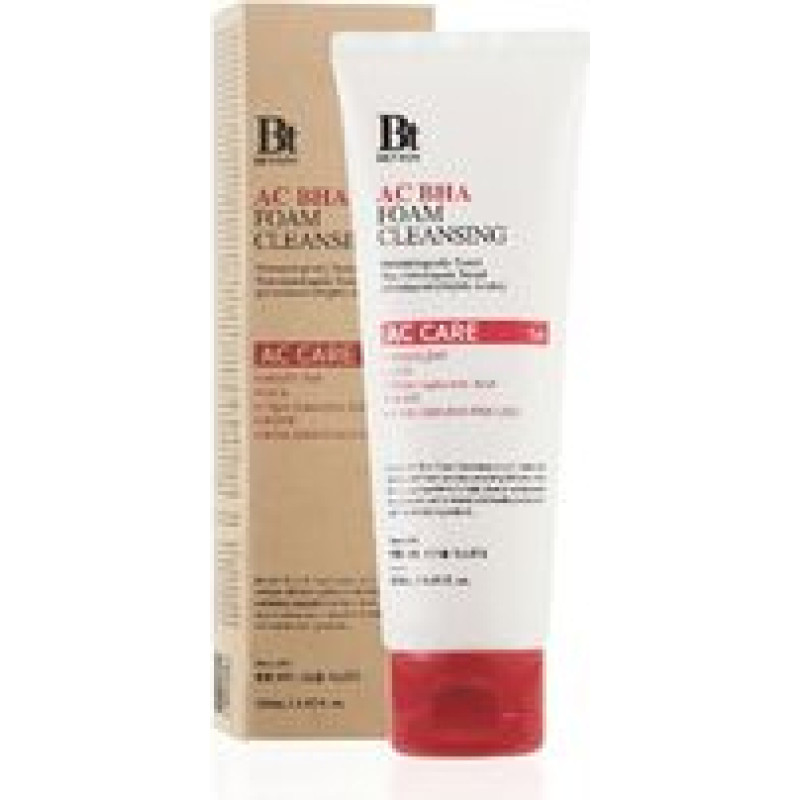 Benton AC BHA Foam Cleansing - Salicylic Acid Foam Cleanser.
