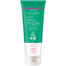 Dermacol Cannabis Clay Detox Mask - Detoxifying clay mask with hemp oil