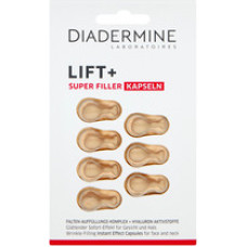 Diadermine Lift+ Super Filler - Firming capsules with immediate effect 7 pcs.
