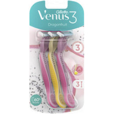 Gillette Venus 3 Dragonfruit 3 pcs