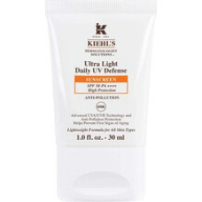Kiehls Ultra Light Daily UV Defense Cream SPF 50 - Lightweight protective face cream.