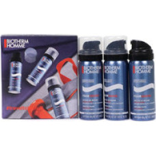 Biotherm Shave Power Trio Set 3 x 50 ml ( citlivá pleť ) - Dárková sada pěny na holení