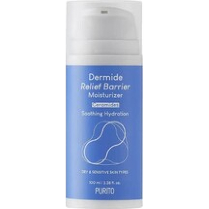Purito Dermide Relief Barrier Moisturizer - Hydratační pleťový krém