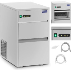 Royal Catering Bāra ledus kubiņu ģenerators 25 kg/dienā 7 kg 220 W
