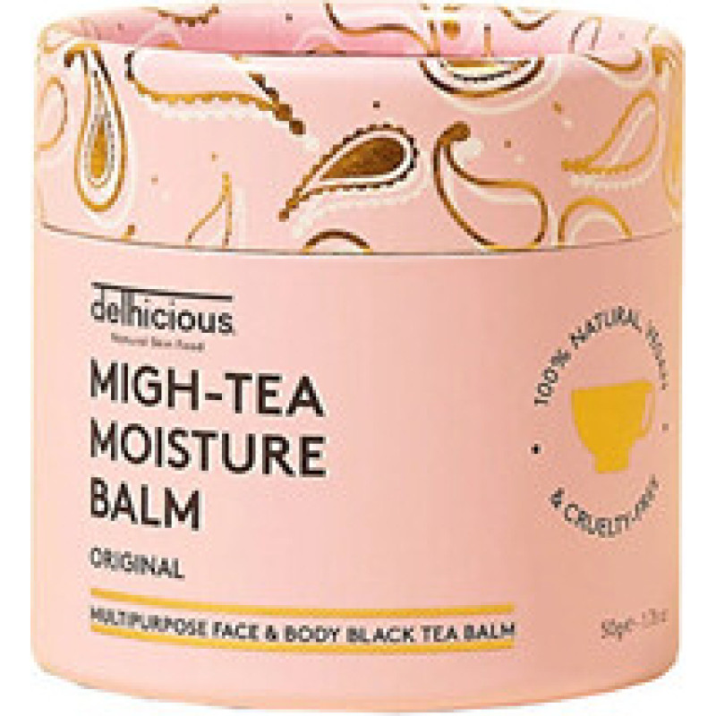 Delhicious Migh-Tea Original Moisture Multipurpose Balm - Multi-purpose balm.