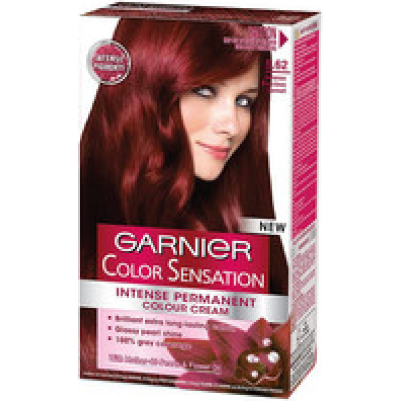 Garnier Color Sensational Intense Permanent Colour Cream