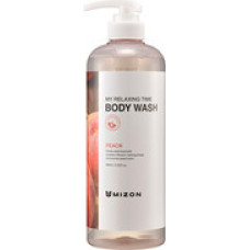 Mizon Peach My Relaxing Time Body Wash - Sprchový gel