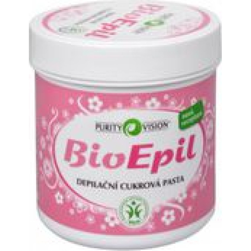 Purity Vision BioEpil depilatory sugar paste.
