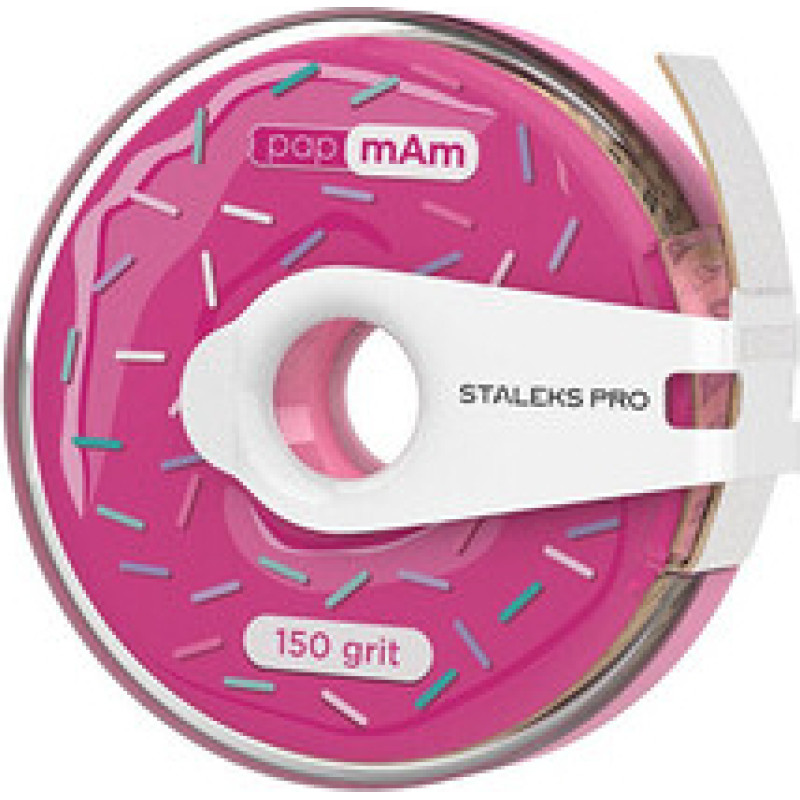 Staleks Expert 150 White Disposable Abrasive Tape PapmAm 8 m - Disposable abrasive tape.
