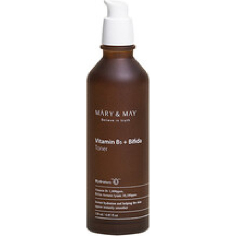 Mary & May Vitamin B5 + Bifida Toner - Hydrating Facial Tonic.