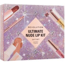 Makeup Revolution Ultimate Nude Lip Kit - Gift Set.