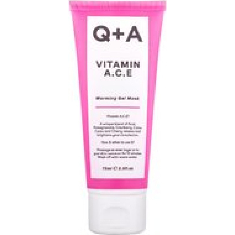 Q+A Vitamin A.C.E Warming Gel Mask