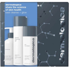 Dermalogica Best Cleanse + Glow Set - Skin Care Gift Set.