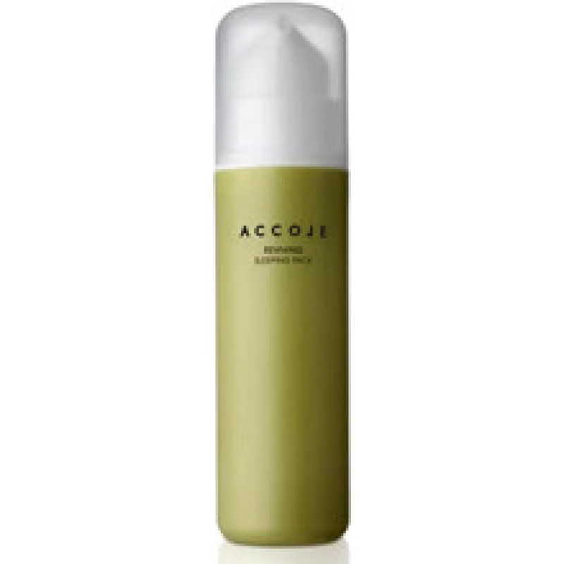 Accoje Reviving Sleeping Pack - Night Face Mask.