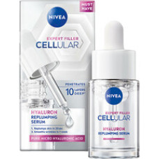 Nivea Cellular Expert Filler Hyaluron - Wrinkle Hydrating Serum.