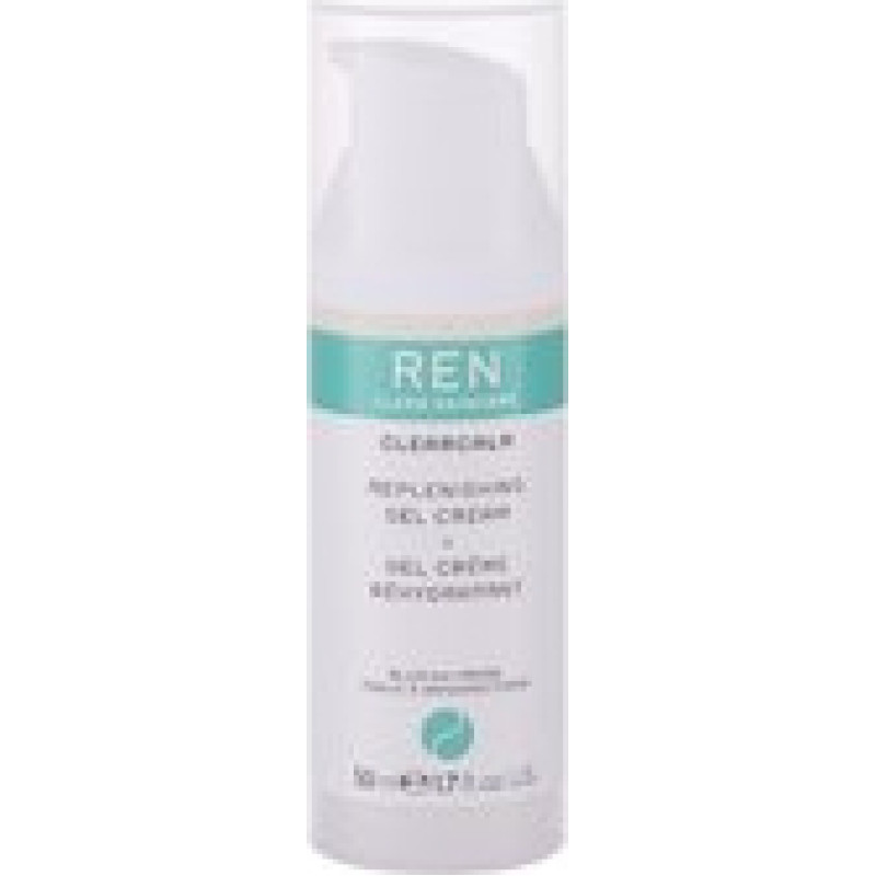 Ren Clean Skincare Clearcalm 3 Replenishing Gel Cream - Daily skin cream for problematic skin