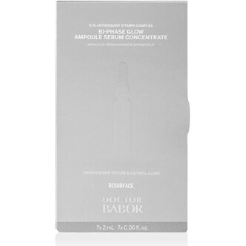 Babor Bi-Phase Glow Ampoule Serum Concentrate