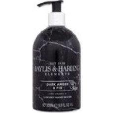 Baylis & Harding Elements Dark Amber & Fig Luxury Hand Wash - Nourishing liquid hand soap.