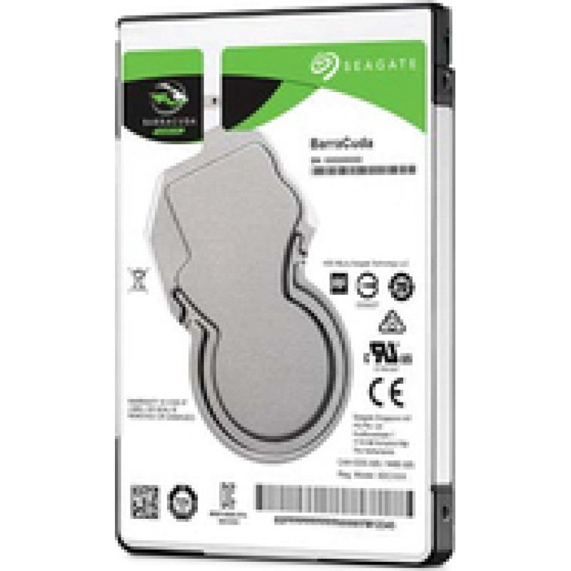 Seagate BarraCuda 2.5'' 2TB SATA3 5400RPM 128MB
