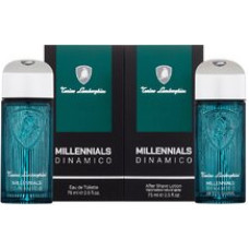 Lamborghini Millennials Dinamico Gift Set EDT 75 ml and After Shave 75 ml.