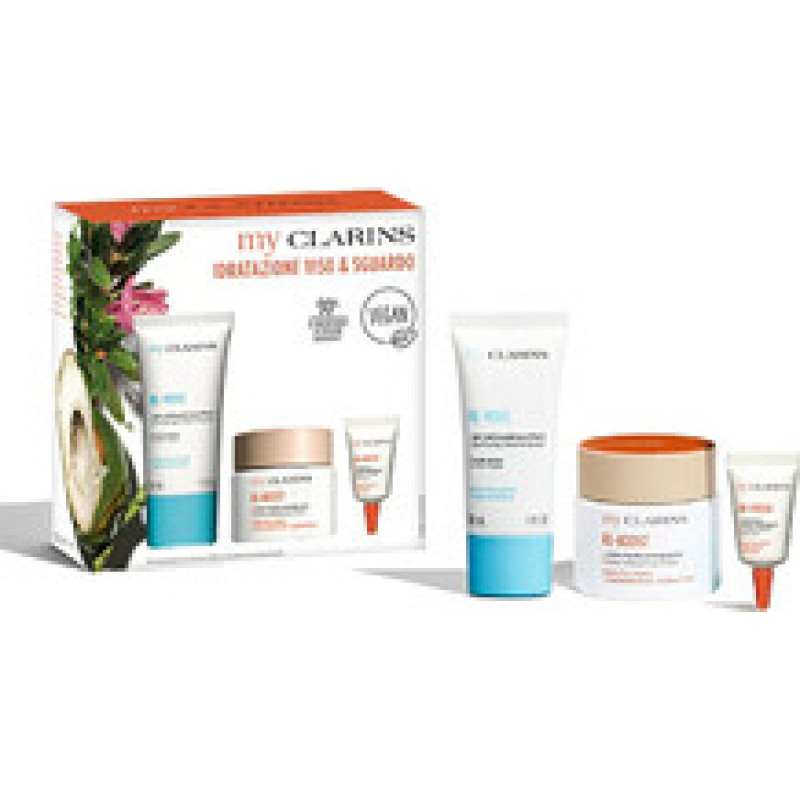 Clarins Hydrating Face and Eye Set - D&aacute;rkov&aacute; sada