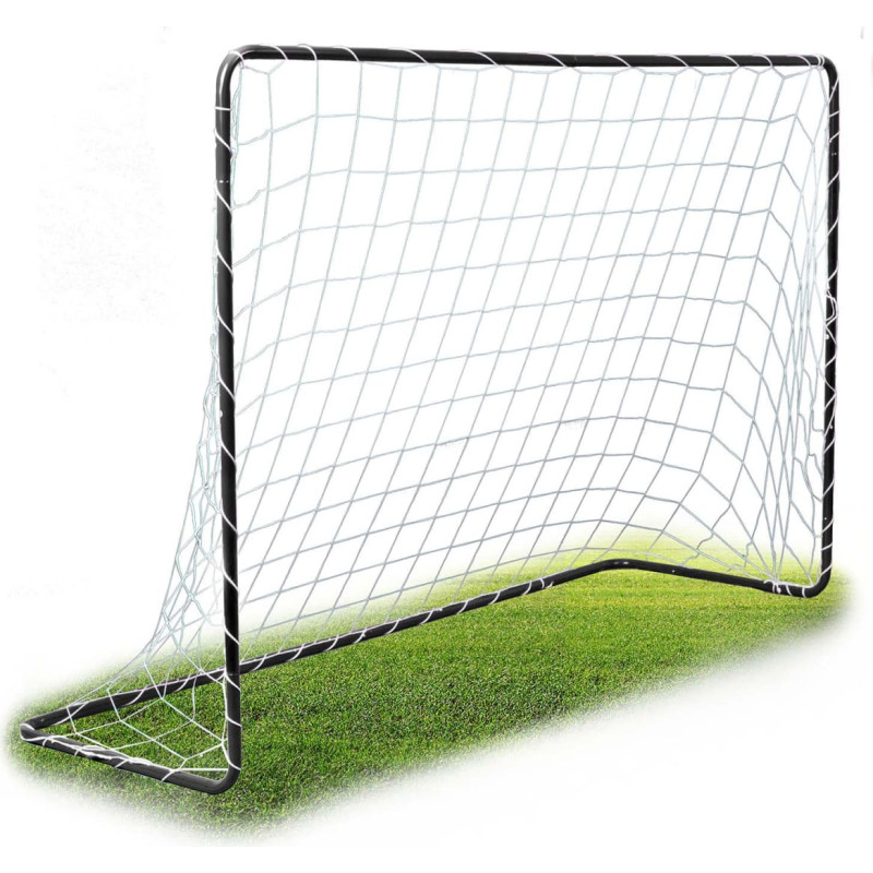 Neo-Sport Futbola vārti 183 x 122 x 61 cm NS-492 melni