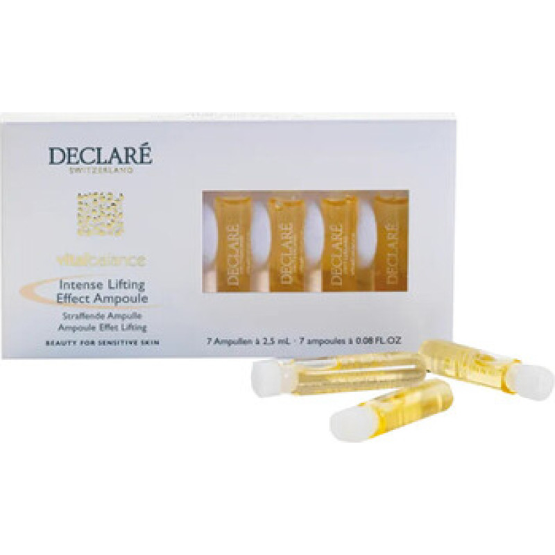 Declaré Declare Vital Balance lntense Lifting Effect Ampoule Set