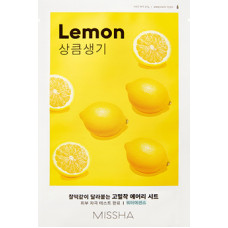 Missha Lemon Airy Fit Sheet Mask - Sheet mask with lemon extract.